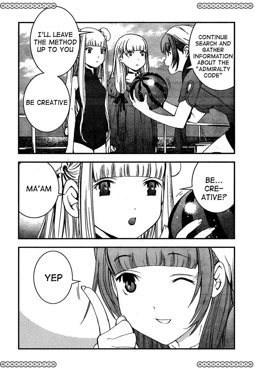 Aoki Hagane no Arpeggio Chapter 36 23